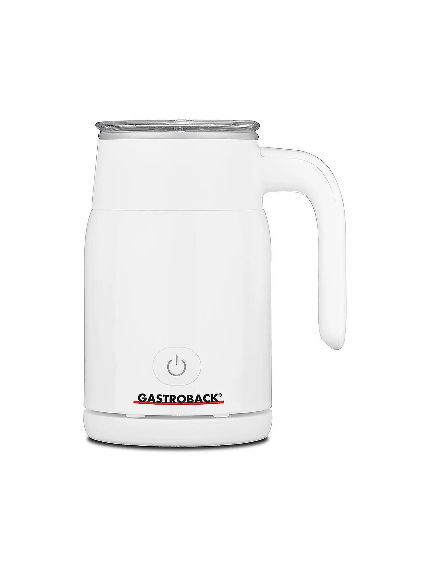 GASTROBACK | Milchschäumer Latte Magic Weiss | 